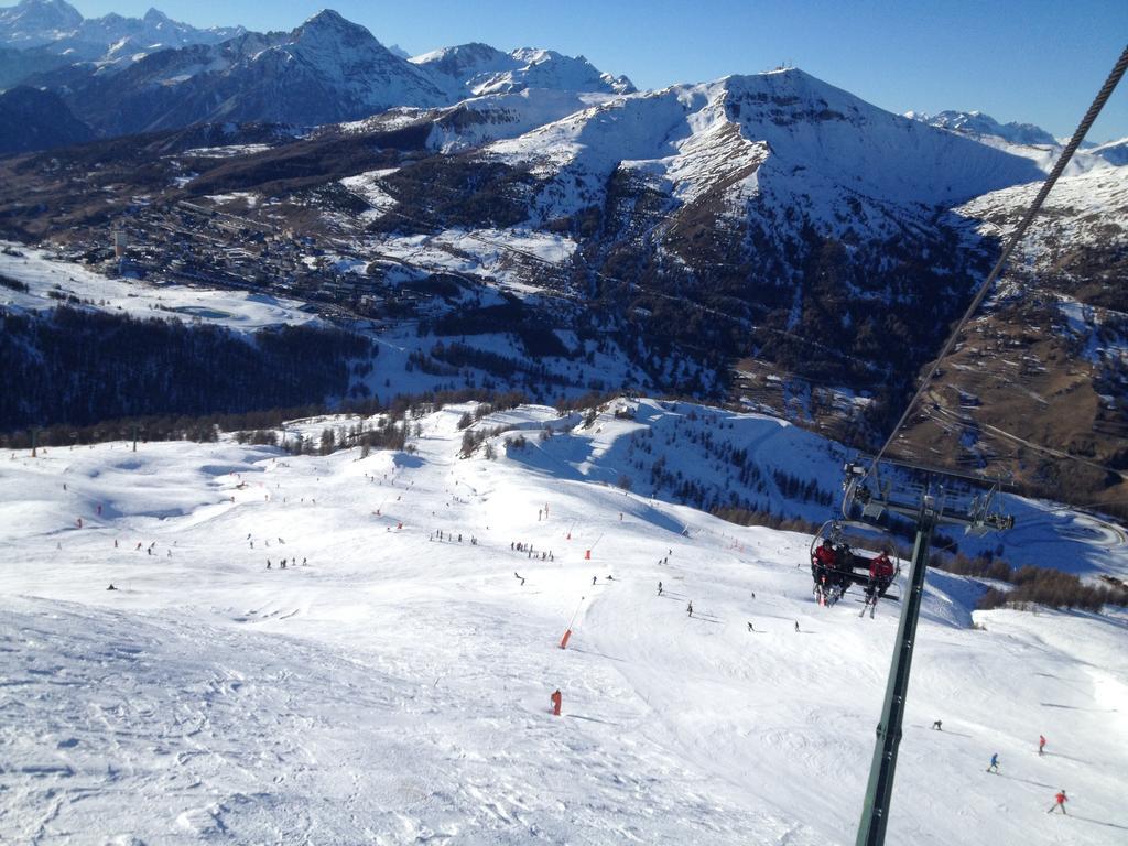 Olimpic Village Th Sestriere Apartments 외부 사진