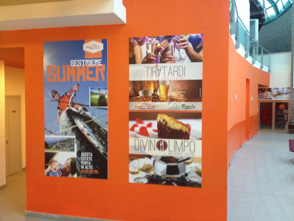 Olimpic Village Th Sestriere Apartments 외부 사진
