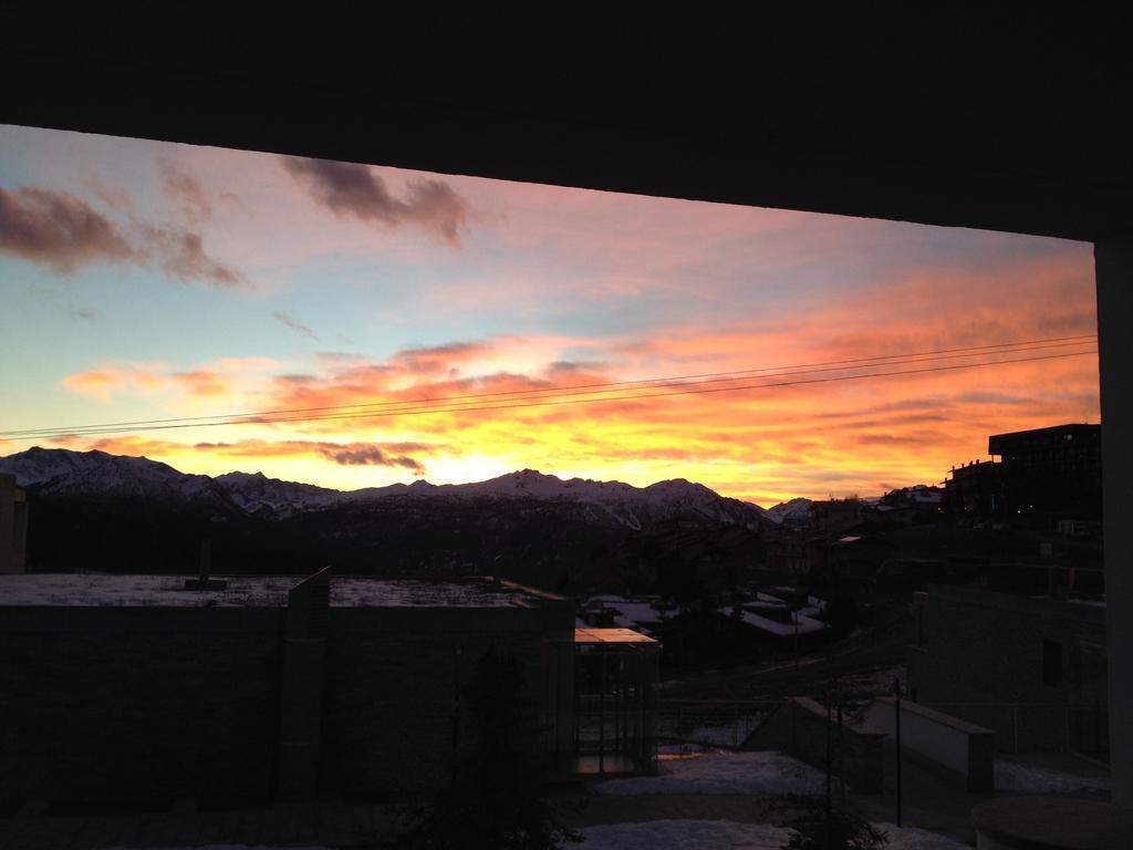 Olimpic Village Th Sestriere Apartments 외부 사진