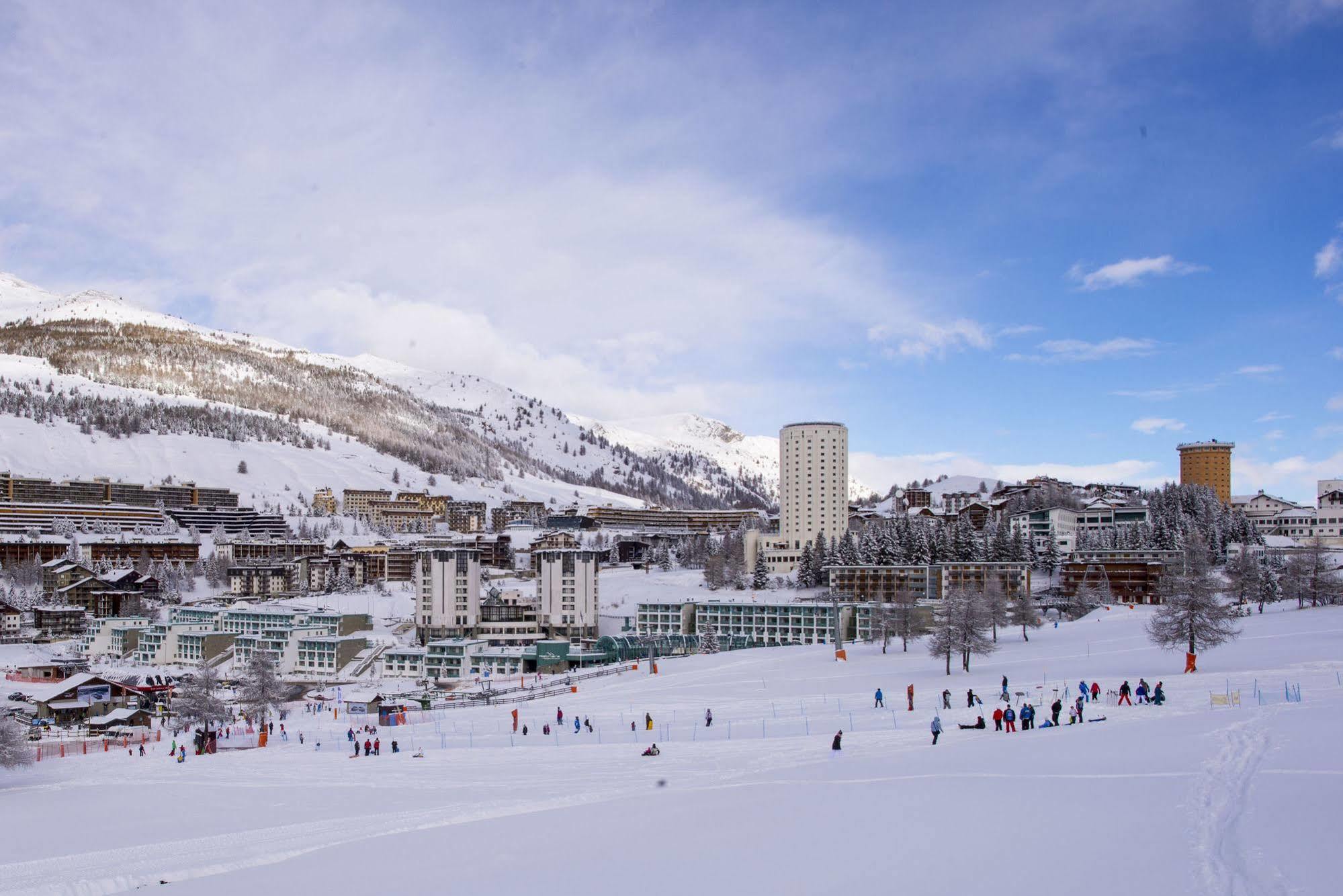 Olimpic Village Th Sestriere Apartments 외부 사진