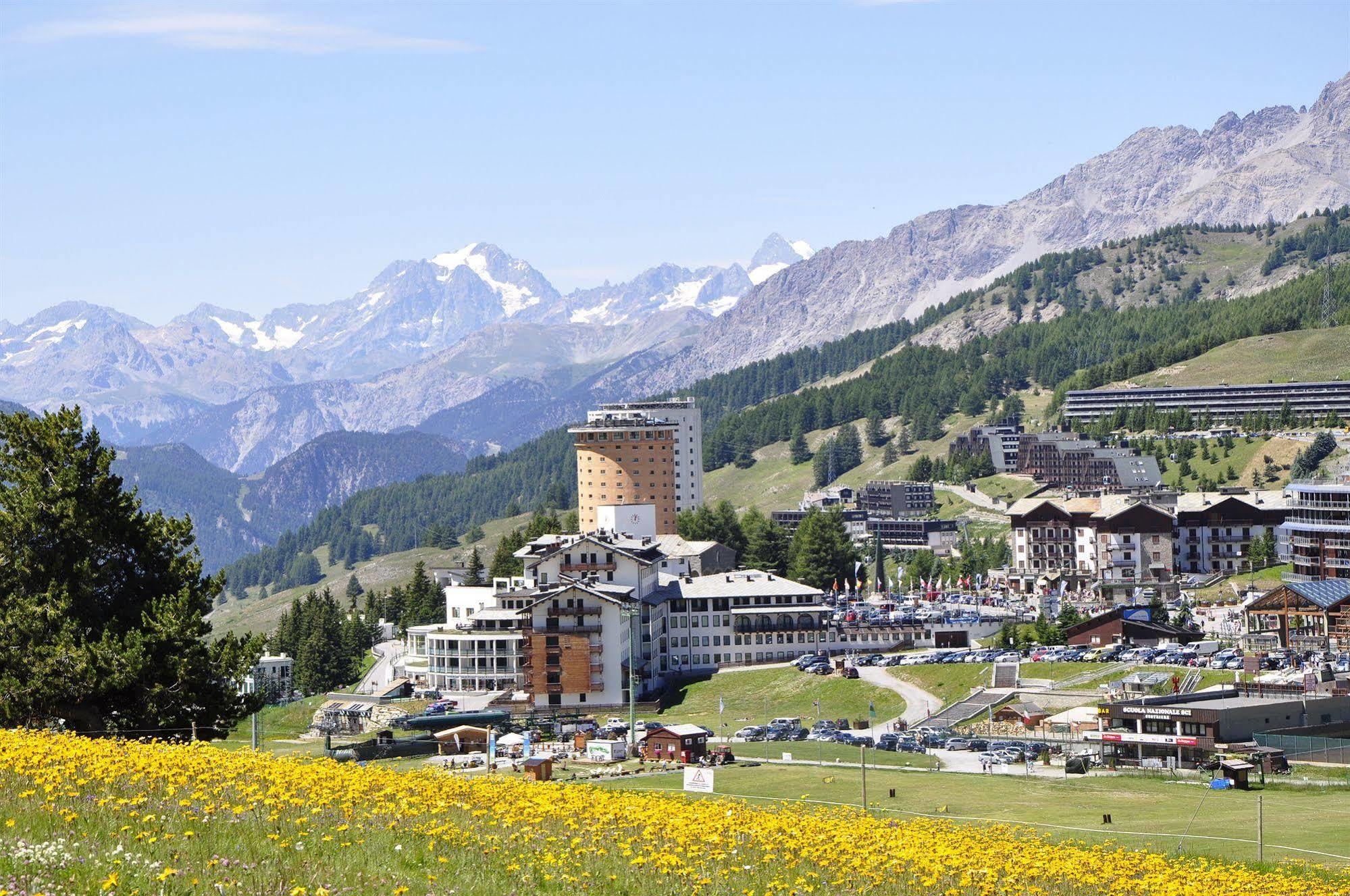 Olimpic Village Th Sestriere Apartments 외부 사진