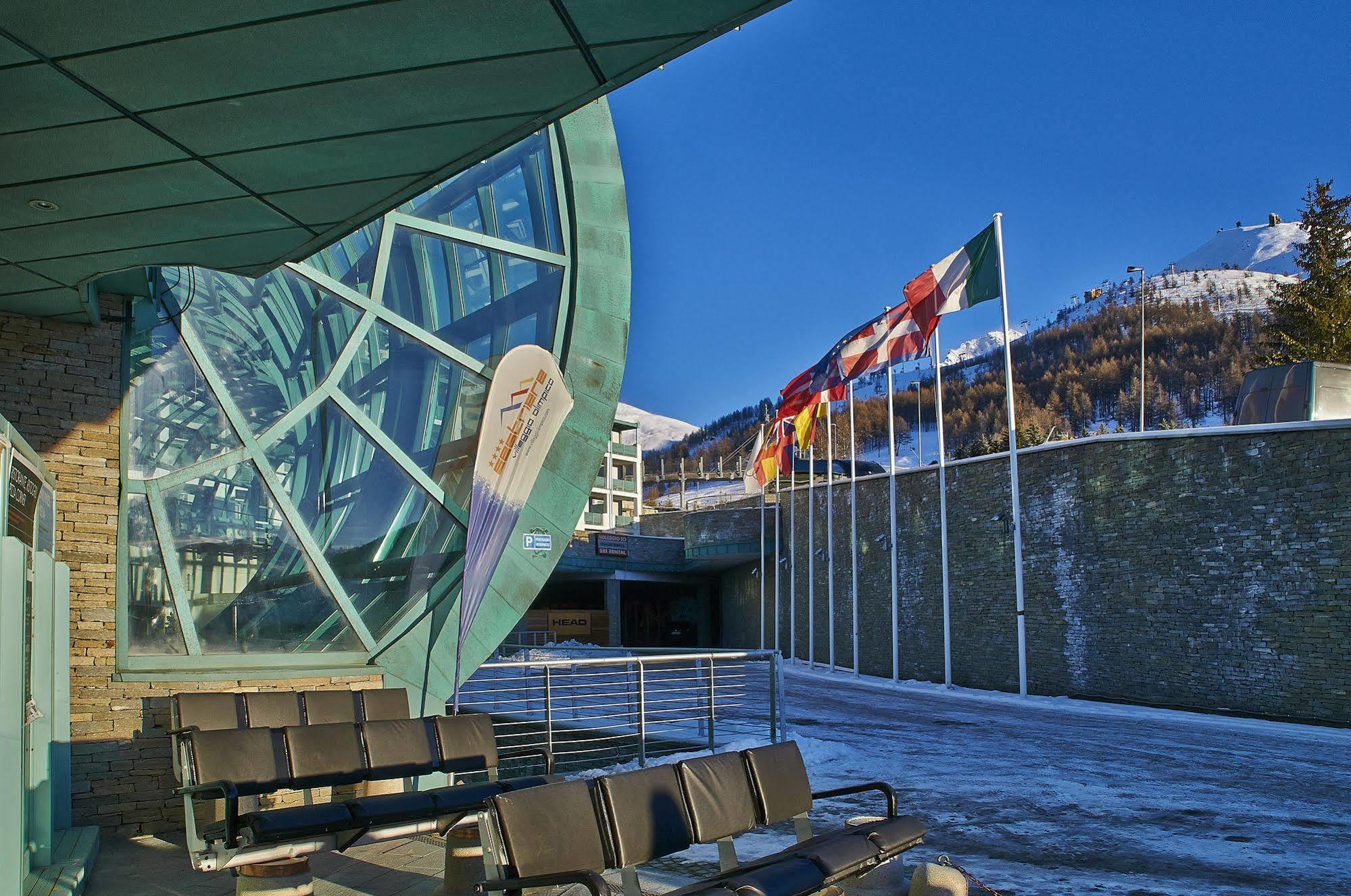 Olimpic Village Th Sestriere Apartments 외부 사진