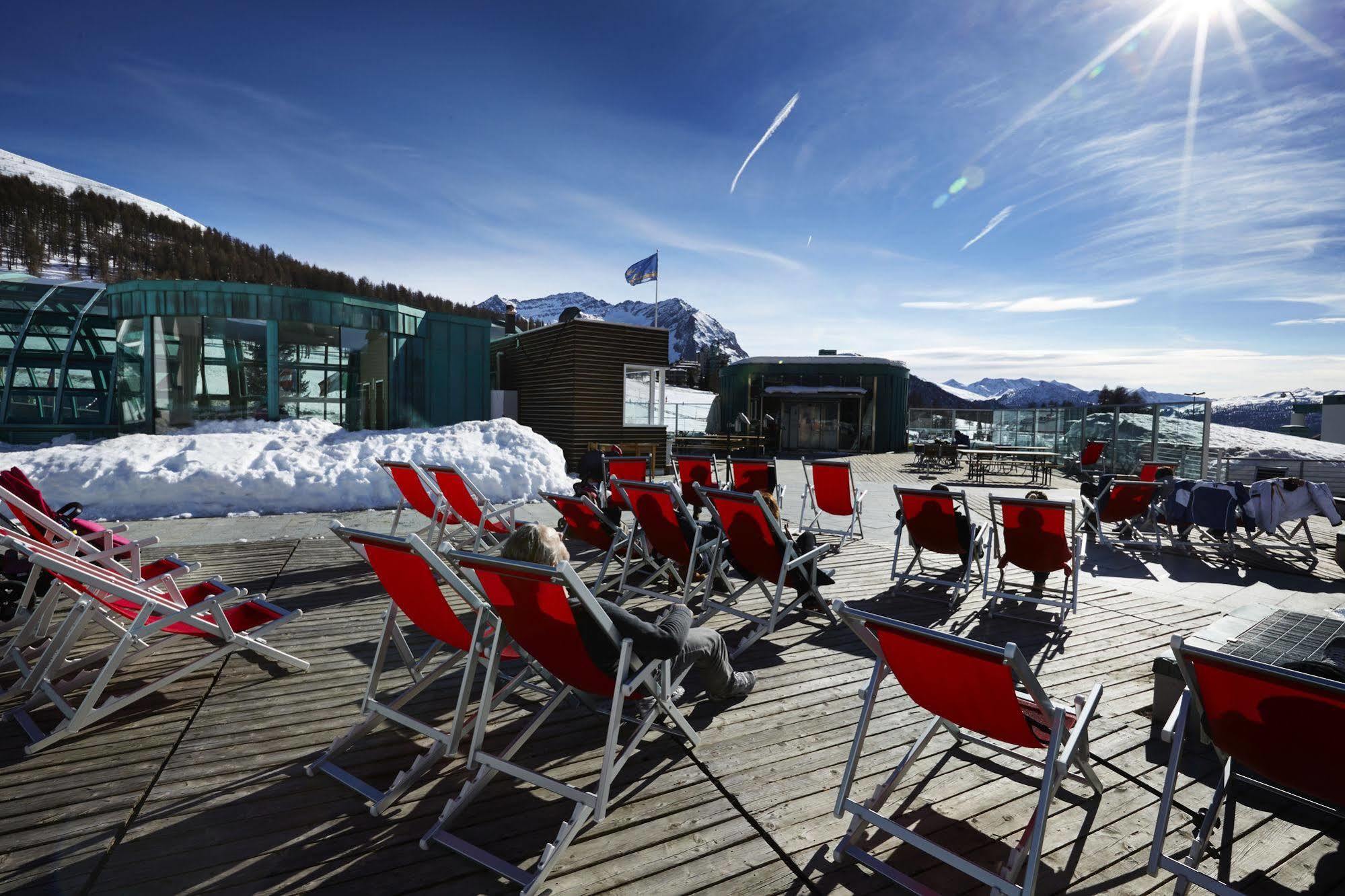 Olimpic Village Th Sestriere Apartments 외부 사진