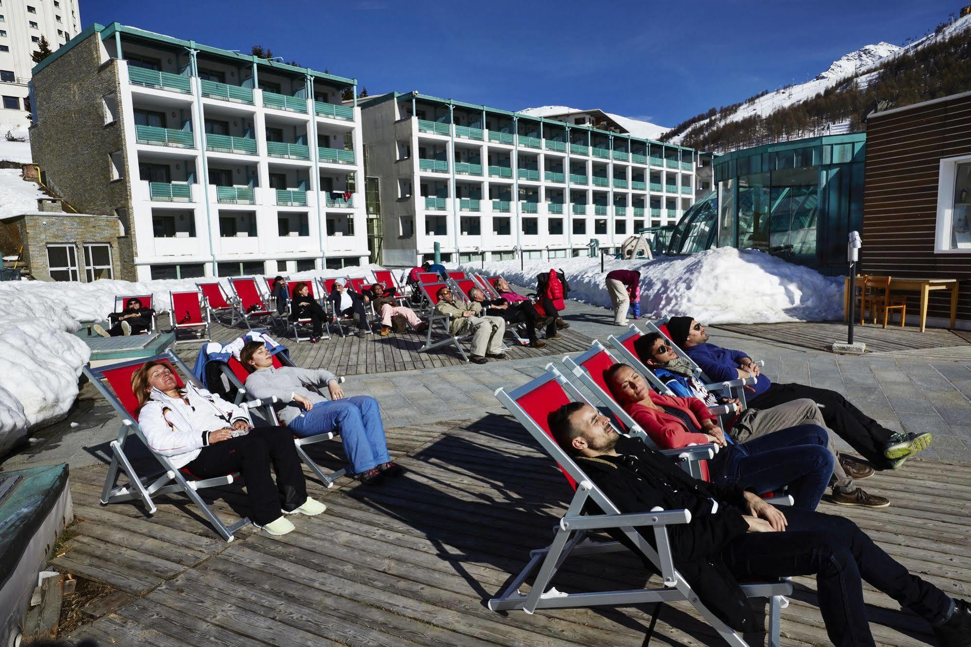 Olimpic Village Th Sestriere Apartments 외부 사진